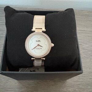 Women's Coach Park Mesh Strap Watch-14503511